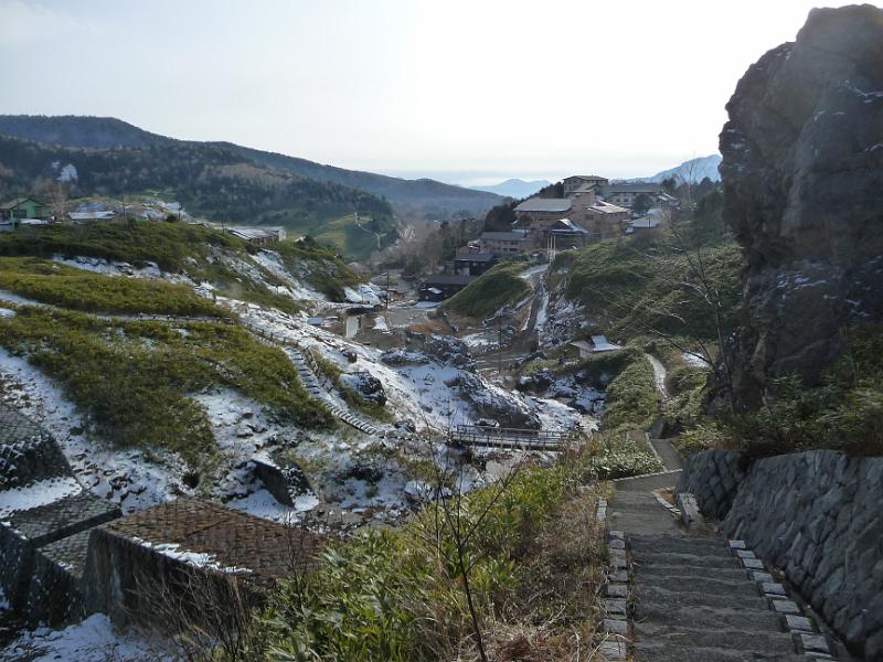 foto_20141116_1422_01.jpg - [de]Blick auf Manza Onsen.[en]View on Manza Onsen.